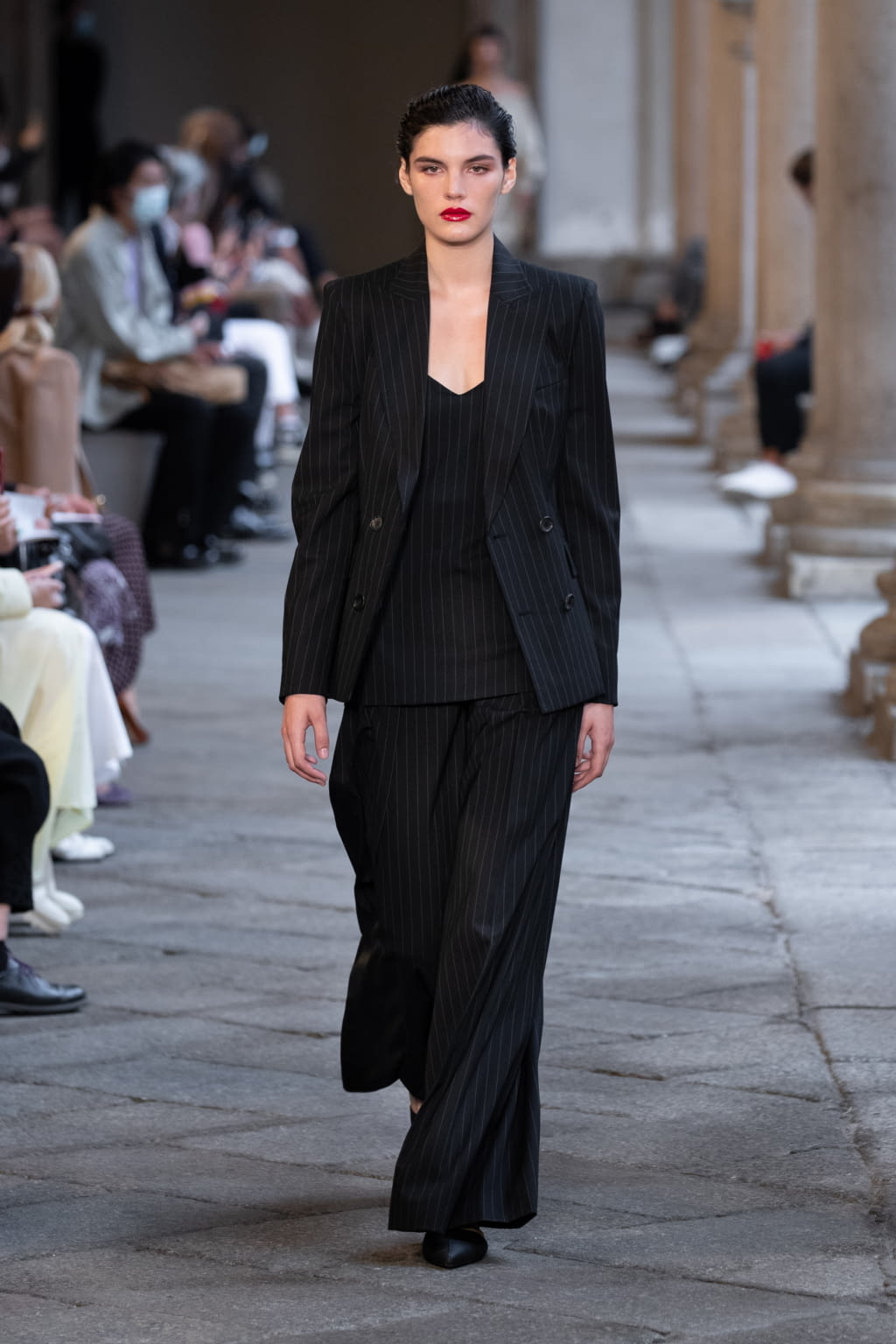 Fashion Week Milan Spring/Summer 2021 look 38 from the Max Mara collection womenswear