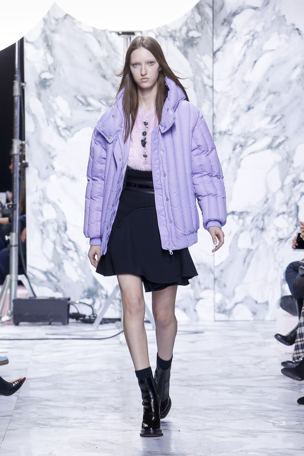 Fashion Week Paris Fall/Winter 2016 look 38 from the Carven collection womenswear