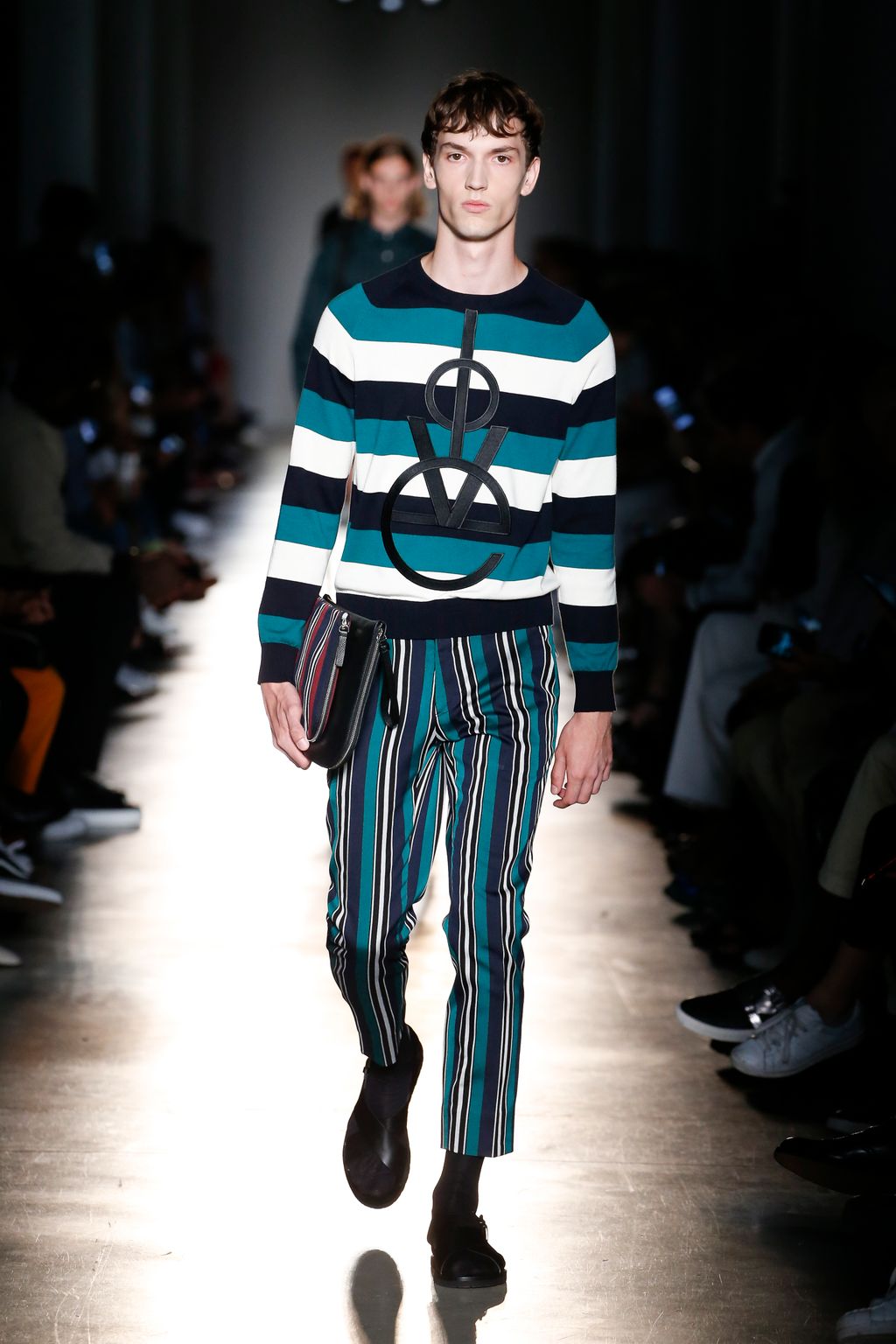 Fashion Week Milan Spring/Summer 2018 look 38 from the Ports 1961 collection menswear