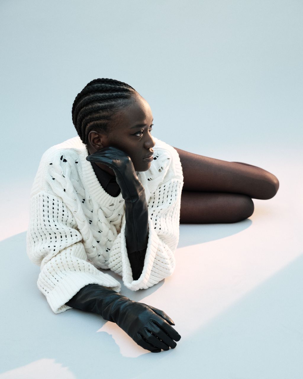 Fashion Week Paris Fall/Winter 2025 look 38 from the Barbara Bui collection womenswear