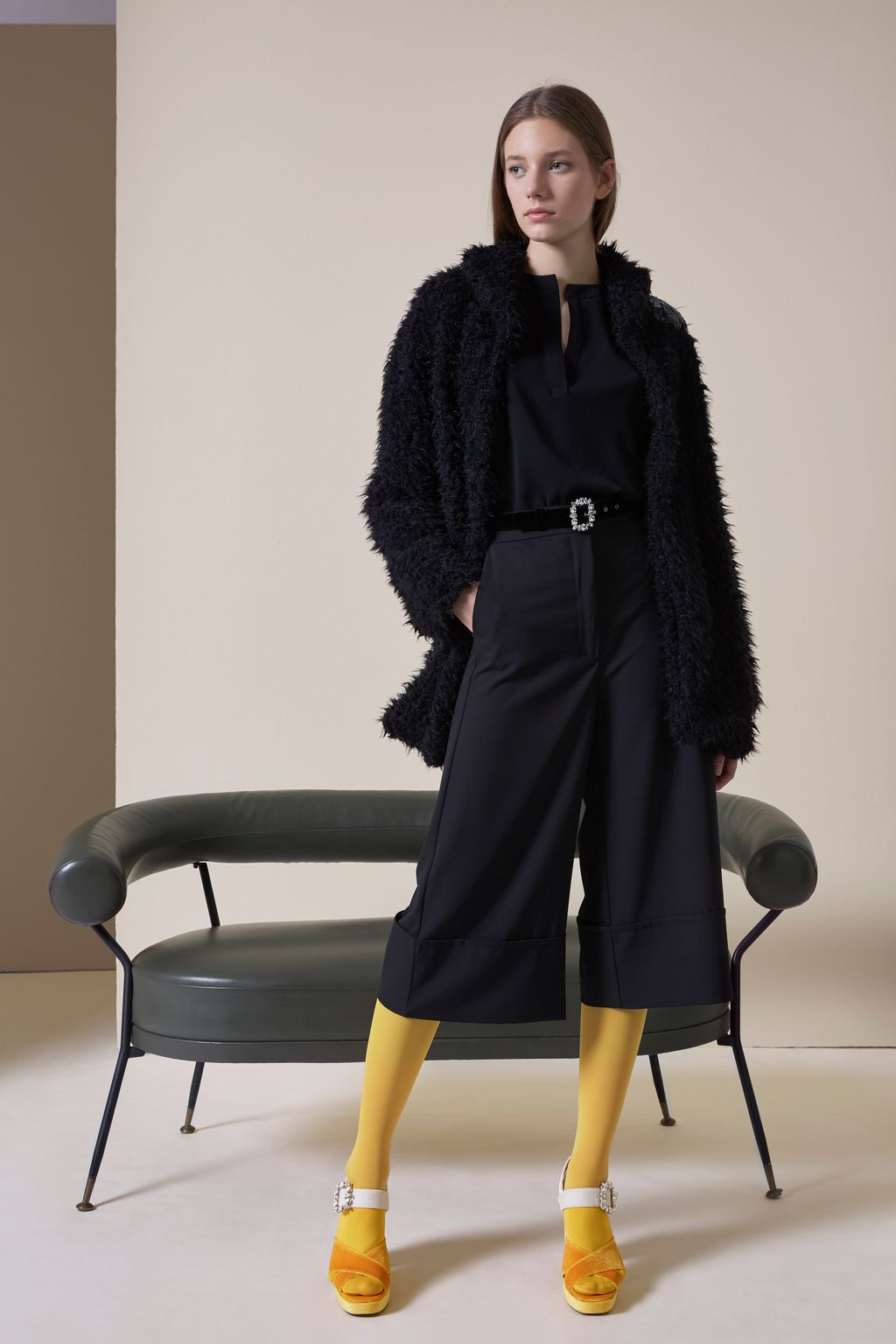 Fashion Week Milan Pre-Fall 2018 look 38 from the Blugirl collection 女装