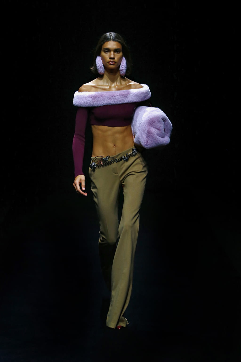 Fashion Week Milan Fall/Winter 2021 look 38 from the Blumarine collection womenswear