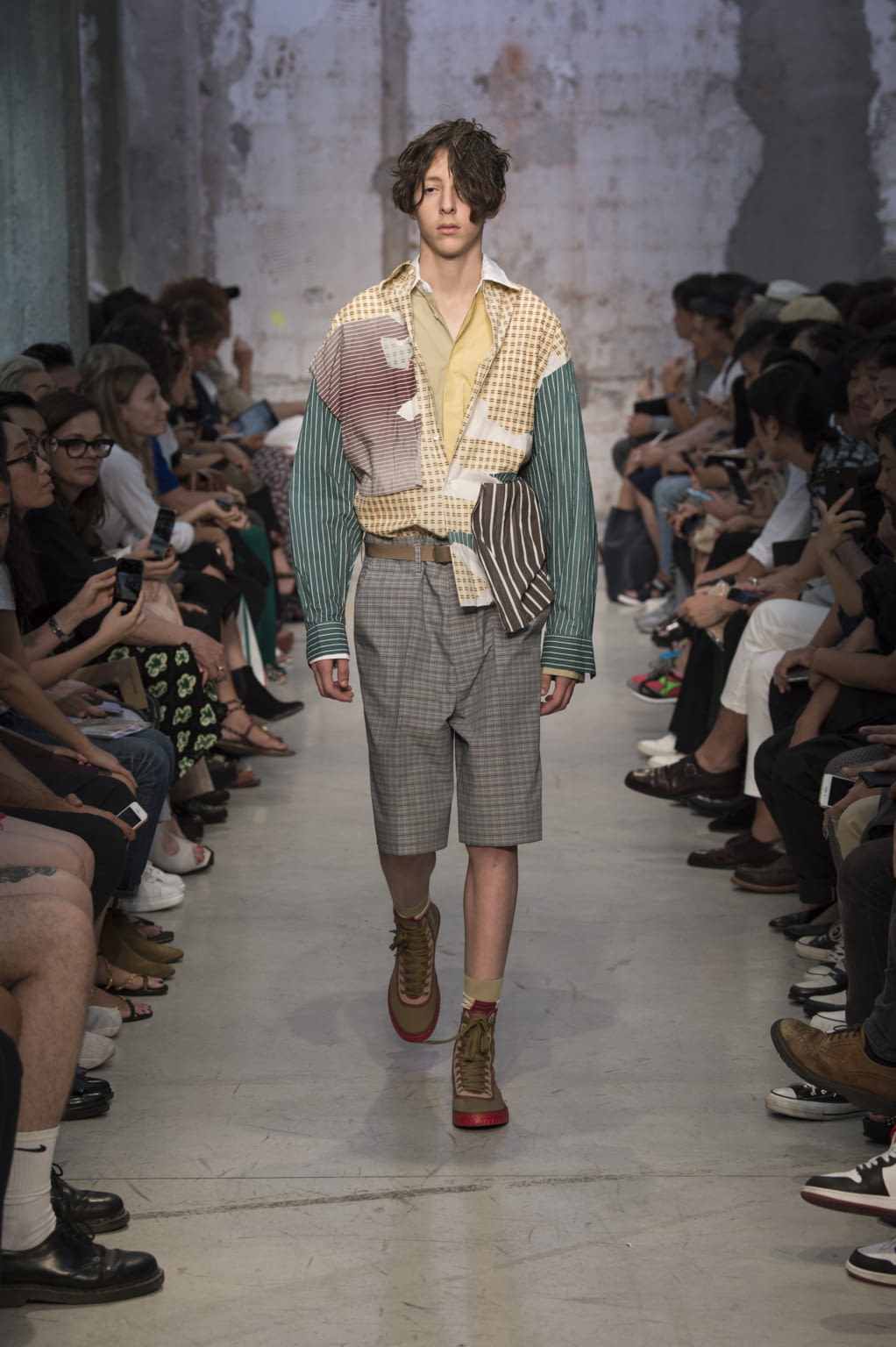 Fashion Week Milan Spring/Summer 2018 look 38 from the Marni collection menswear