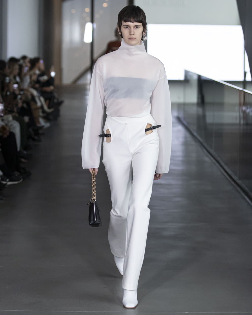 Fashion Week New York Fall/Winter 2020 look 38 from the Dion Lee collection 女装