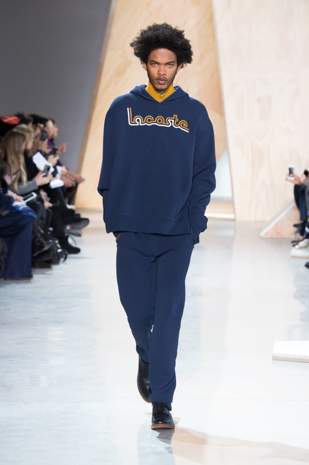 Fashion Week New York Fall/Winter 2016 look 38 from the Lacoste collection womenswear