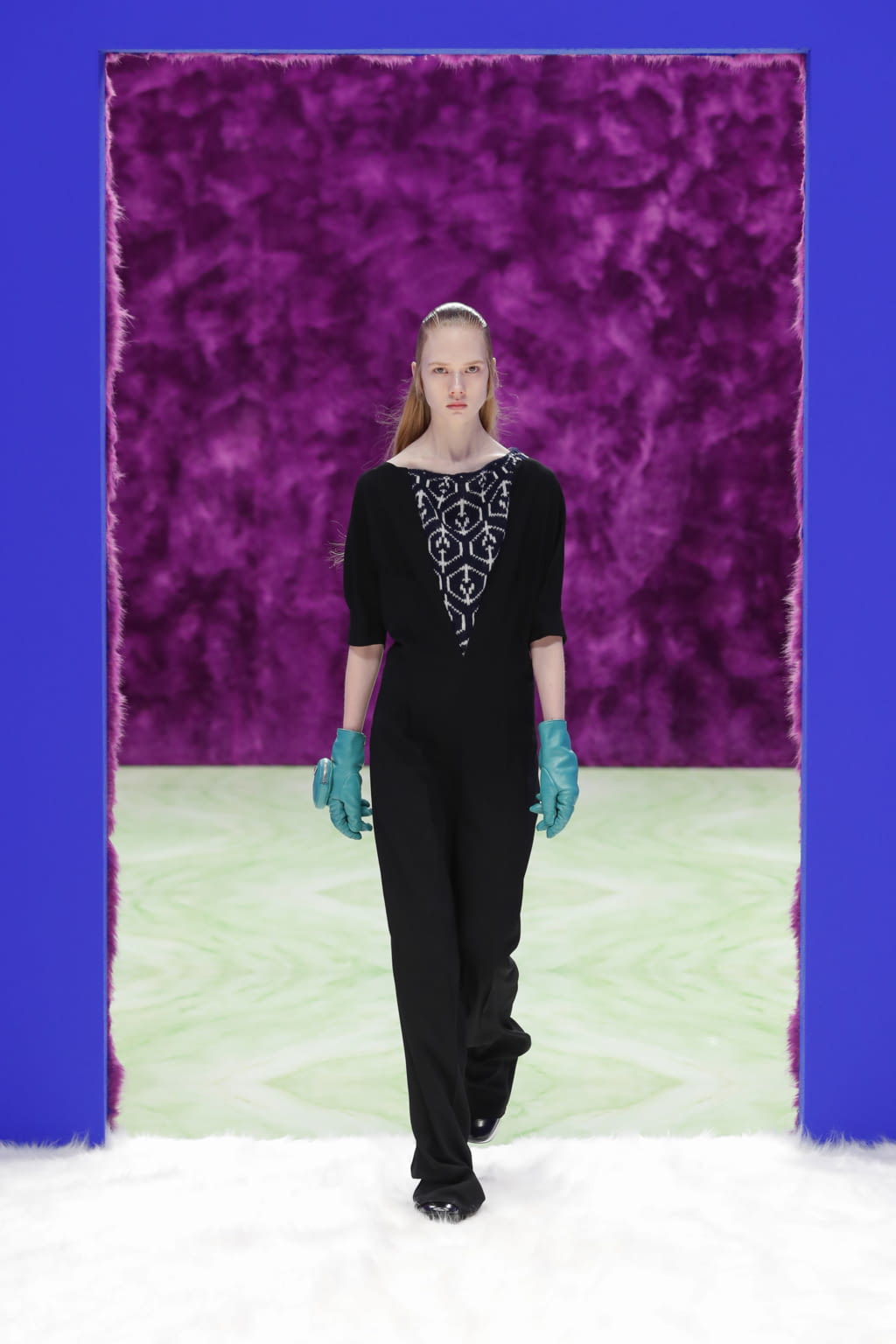 Fashion Week Milan Fall/Winter 2021 look 38 de la collection Prada womenswear