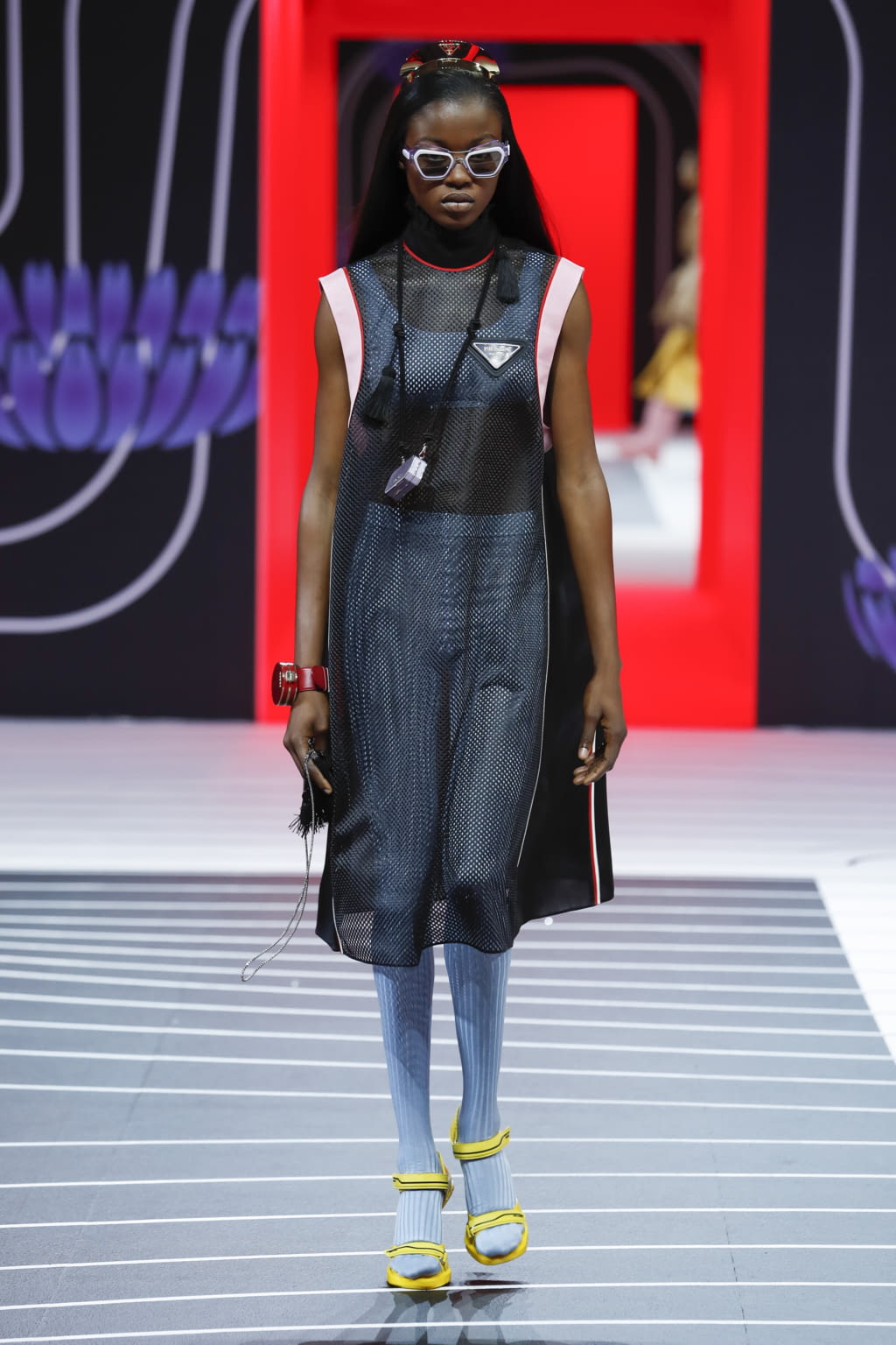 Fashion Week Milan Fall/Winter 2020 look 38 from the Prada collection womenswear