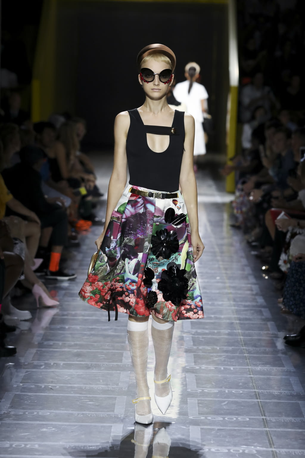 Fashion Week Milan Spring/Summer 2019 look 38 from the Prada collection womenswear
