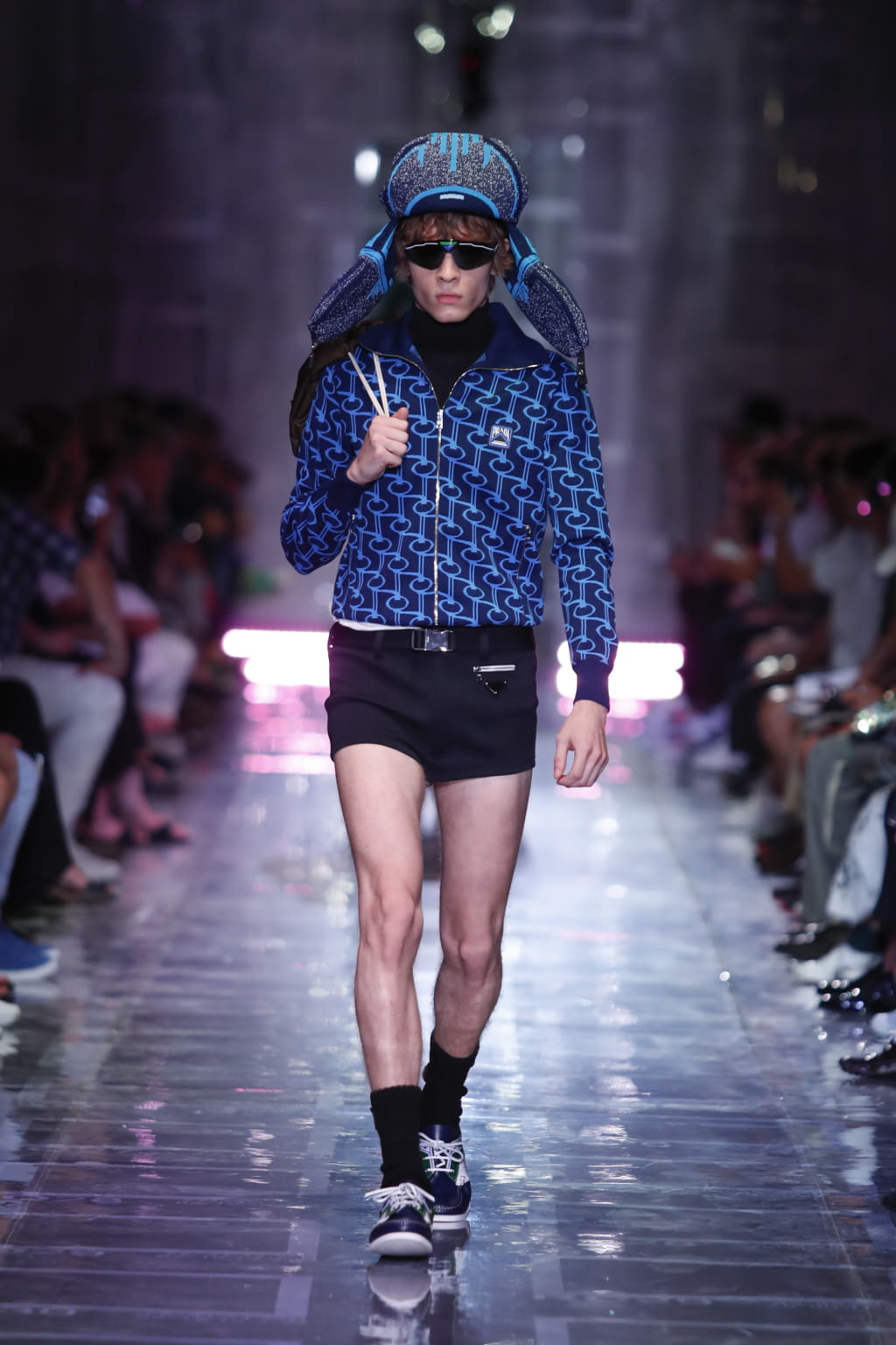 Fashion Week Milan Spring/Summer 2019 look 38 from the Prada collection menswear