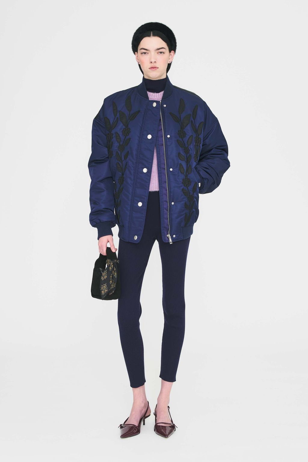 Fashion Week Paris Fall/Winter 2025 look 38 from the Antik Batik collection womenswear