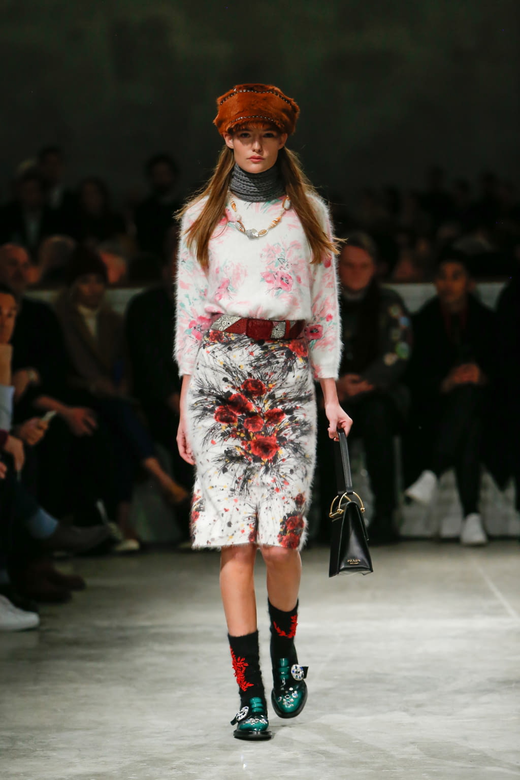 Fashion Week Milan Fall/Winter 2017 look 38 from the Prada collection menswear