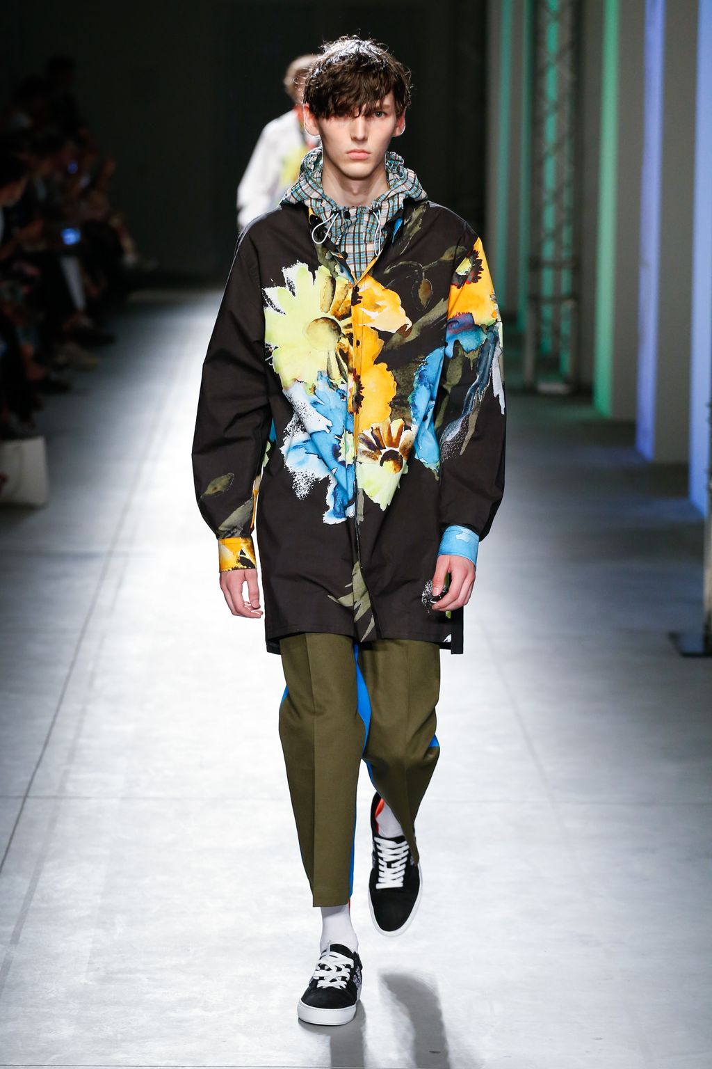 Fashion Week Milan Spring/Summer 2018 look 39 from the MSGM collection menswear