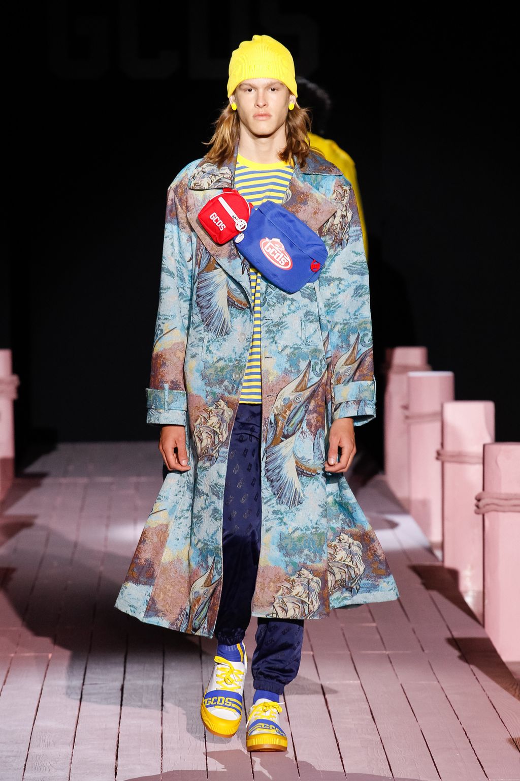 Fashion Week Milan Spring/Summer 2018 look 33 de la collection GCDS menswear