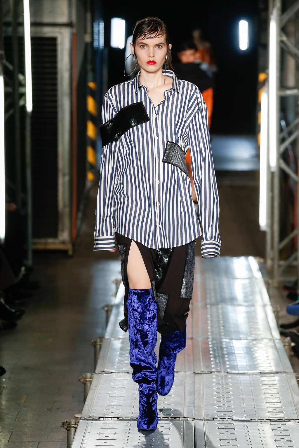Fashion Week Milan Fall/Winter 2016 look 39 from the MSGM collection womenswear