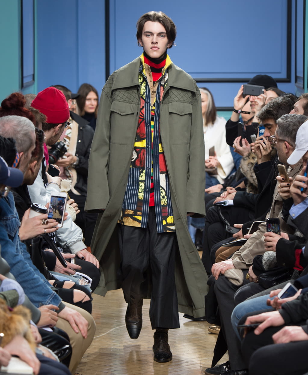 Fashion Week London Fall/Winter 2017 look 39 from the JW Anderson collection menswear