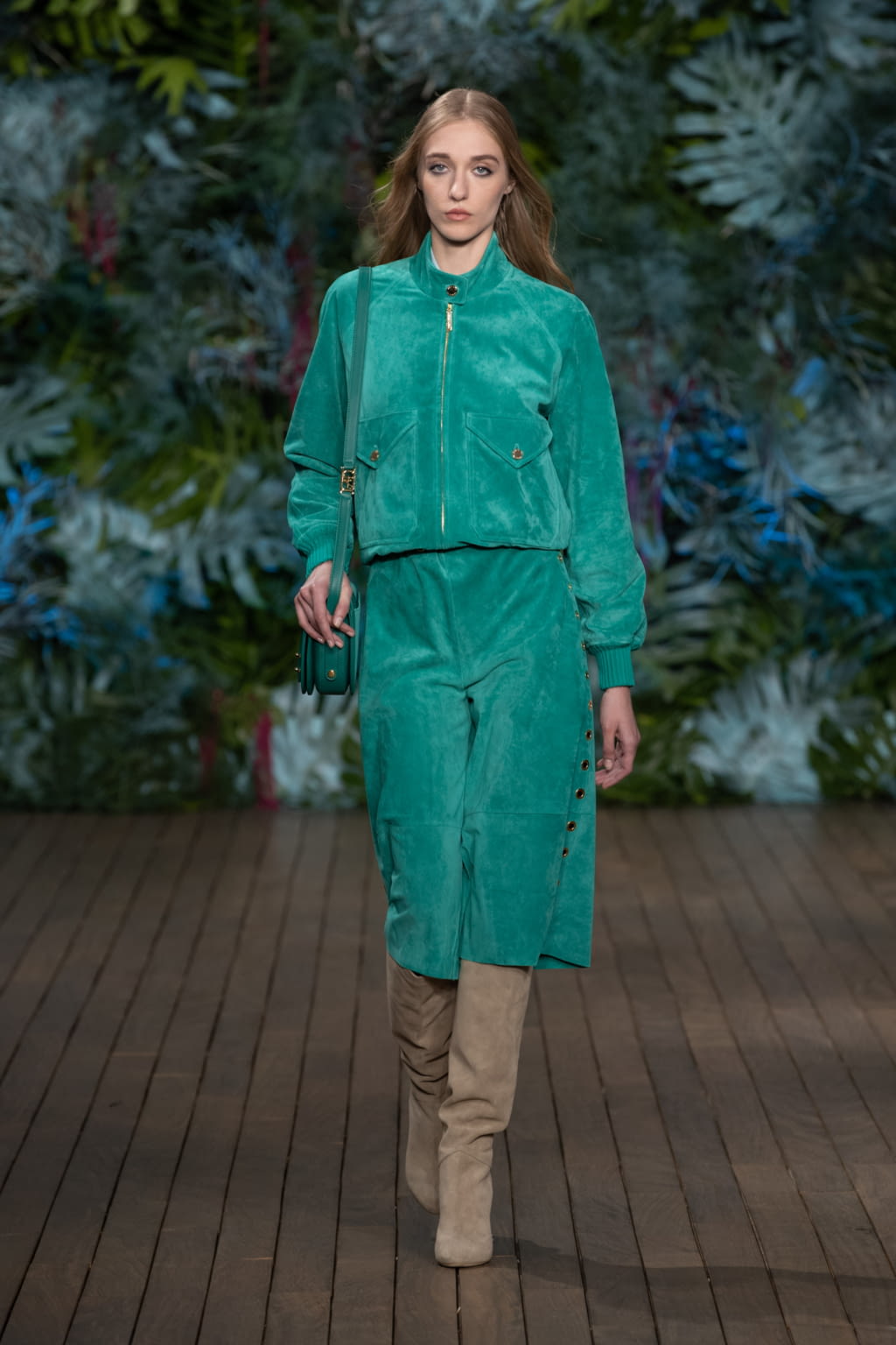 Fashion Week Milan Resort 2020 look 39 de la collection Alberta Ferretti womenswear