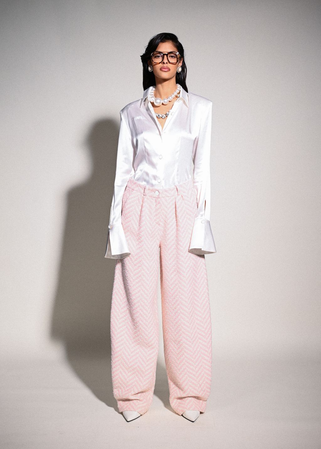 Fashion Week Paris Pre-Fall 2023 look 39 from the ROWEN ROSE collection womenswear
