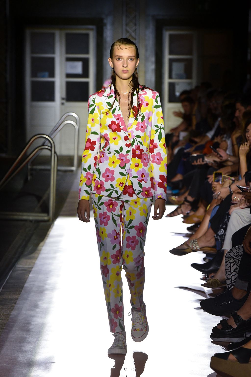 Fashion Week Milan Spring/Summer 2020 look 39 de la collection BENETTON x JEAN-CHARLES DE CASTELBAJAC womenswear