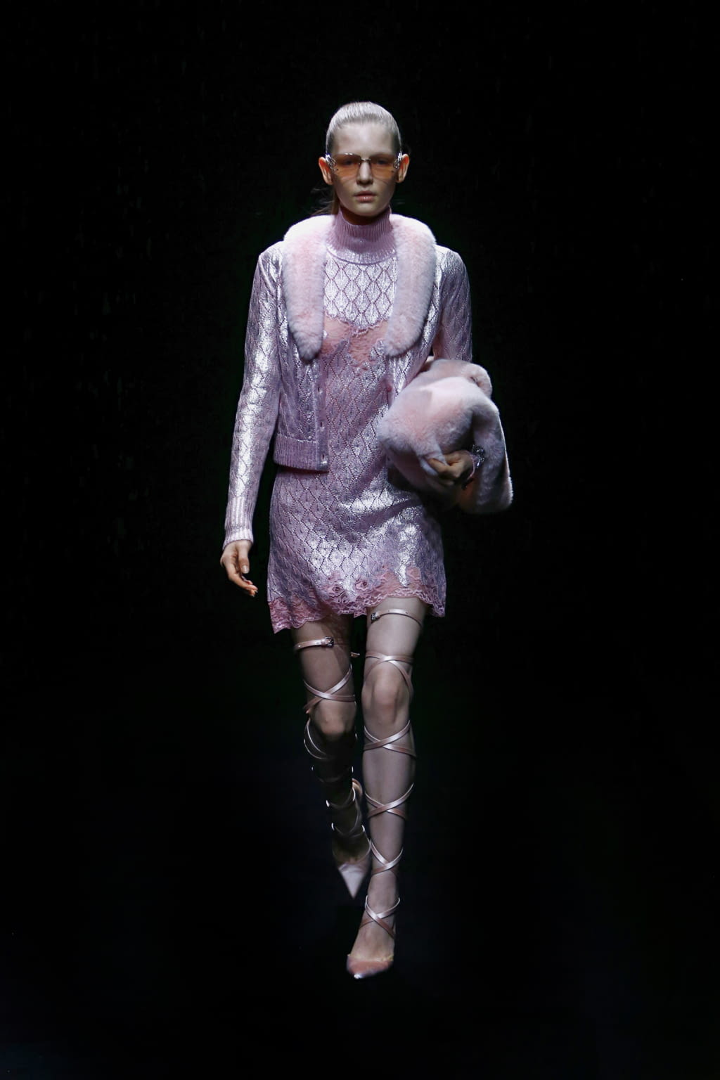 Fashion Week Milan Fall/Winter 2021 look 39 from the Blumarine collection womenswear