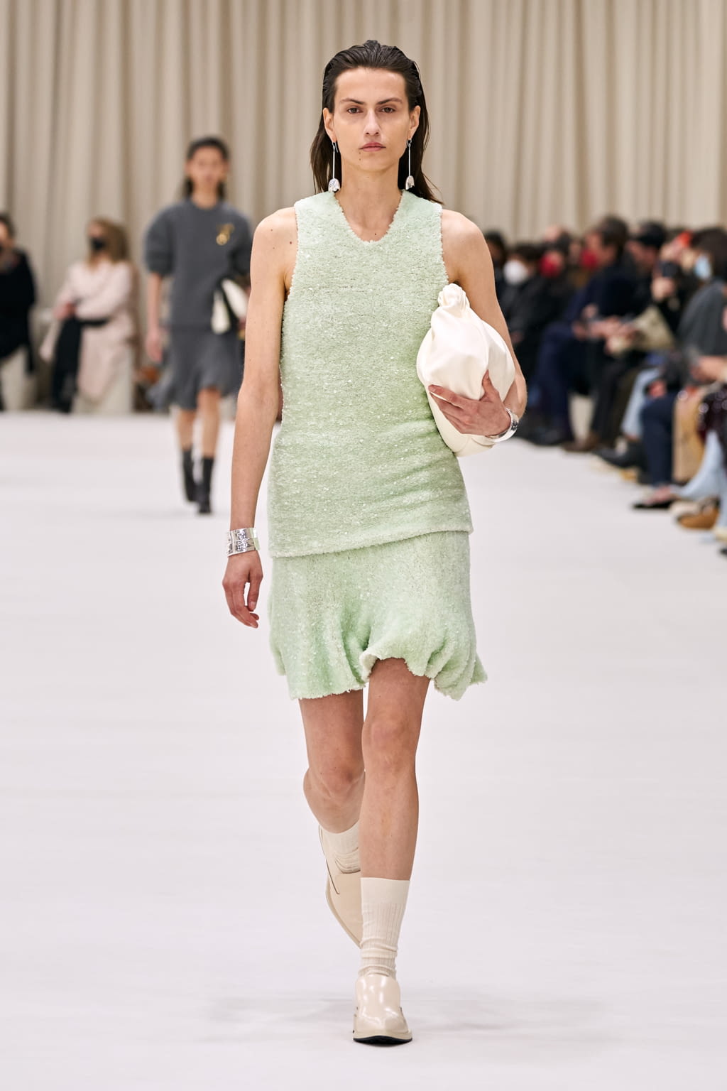Fashion Week Milan Fall/Winter 2022 look 39 from the Jil Sander collection womenswear