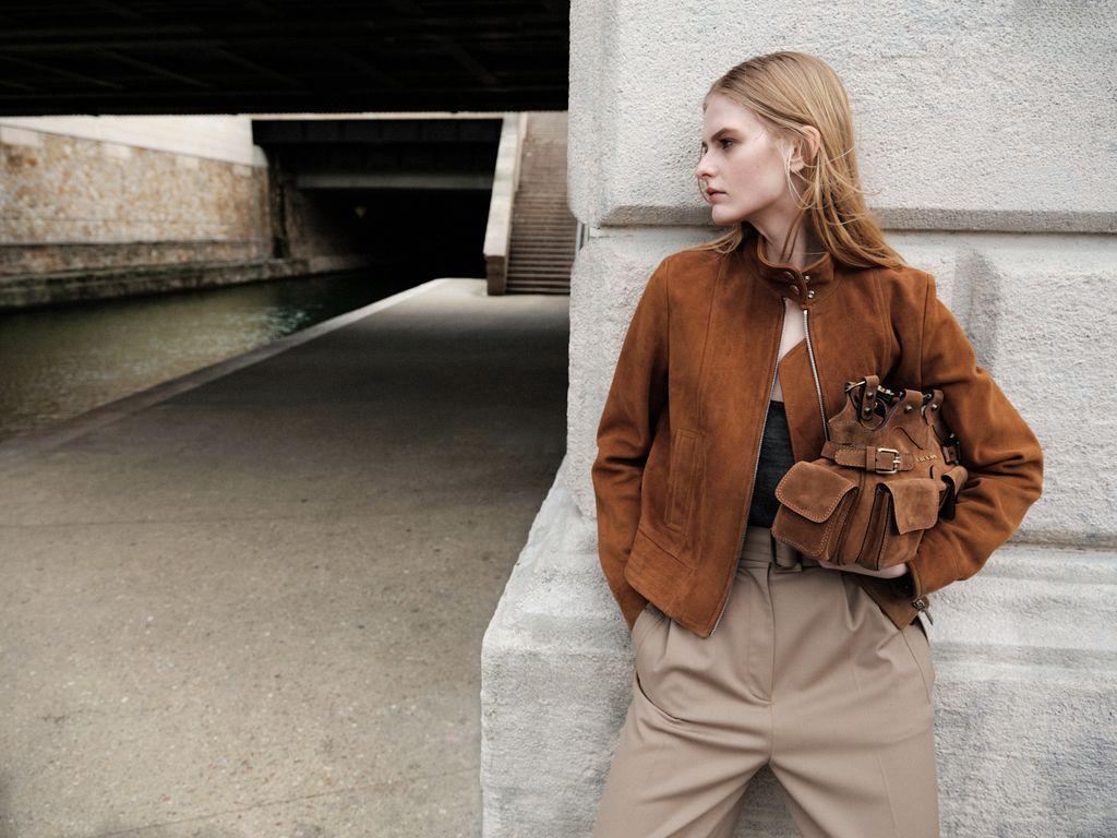 Fashion Week Paris Fall/Winter 2025 look 39 from the Barbara Bui collection womenswear