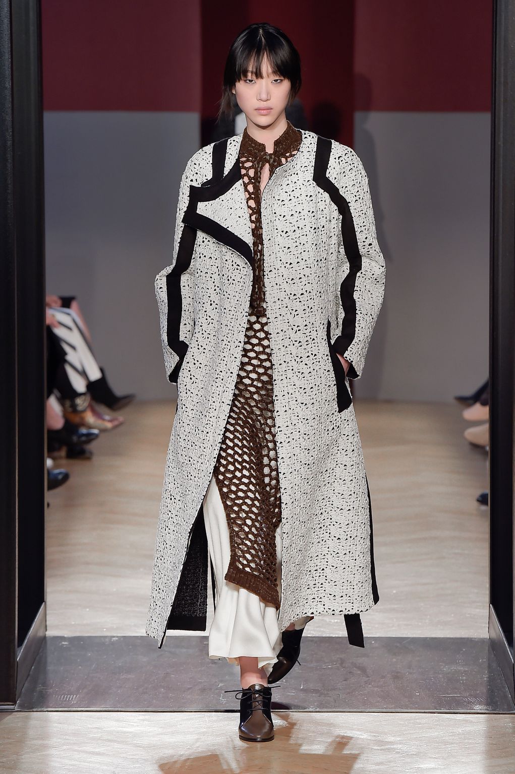 Fashion Week Milan Fall/Winter 2016 look 39 from the Sportmax collection 女装