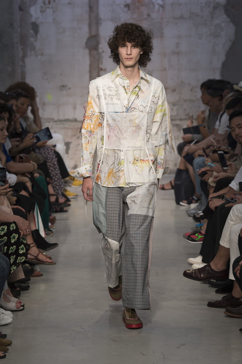 Fashion Week Milan Spring/Summer 2018 look 39 de la collection Marni menswear