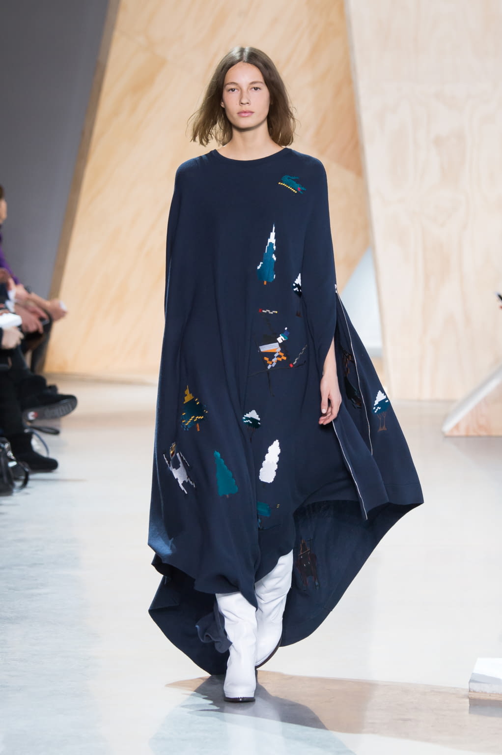 Fashion Week New York Fall/Winter 2016 look 39 from the Lacoste collection womenswear