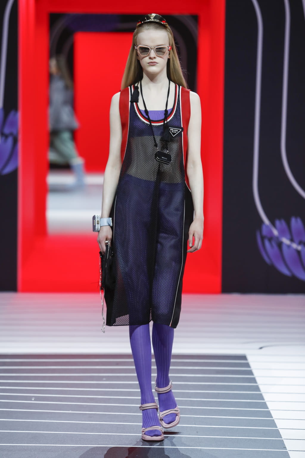 Fashion Week Milan Fall/Winter 2020 look 39 from the Prada collection womenswear
