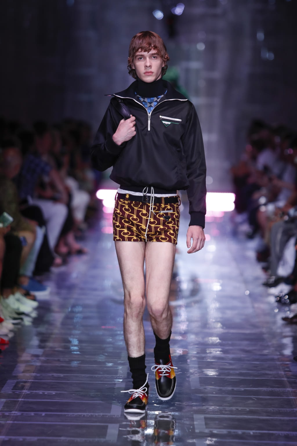 Fashion Week Milan Spring/Summer 2019 look 39 from the Prada collection 男装