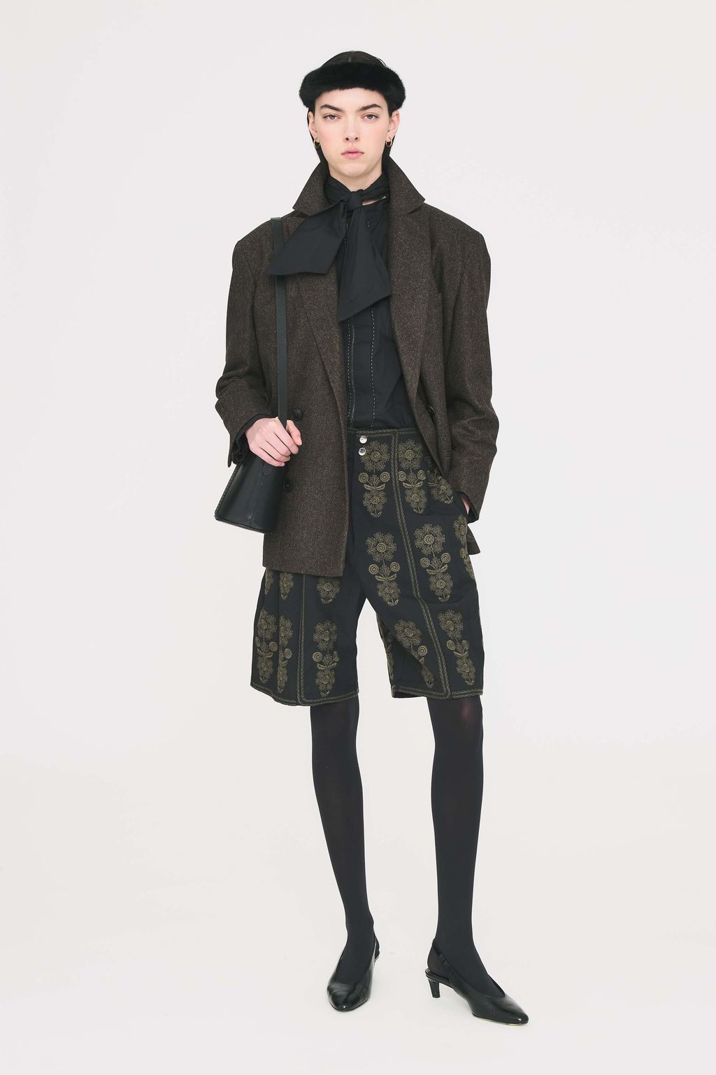 Fashion Week Paris Fall/Winter 2025 look 39 from the Antik Batik collection womenswear