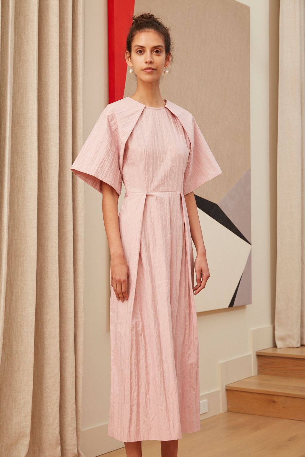Fashion Week New York Resort 2019 look 2 from the Arias collection womenswear