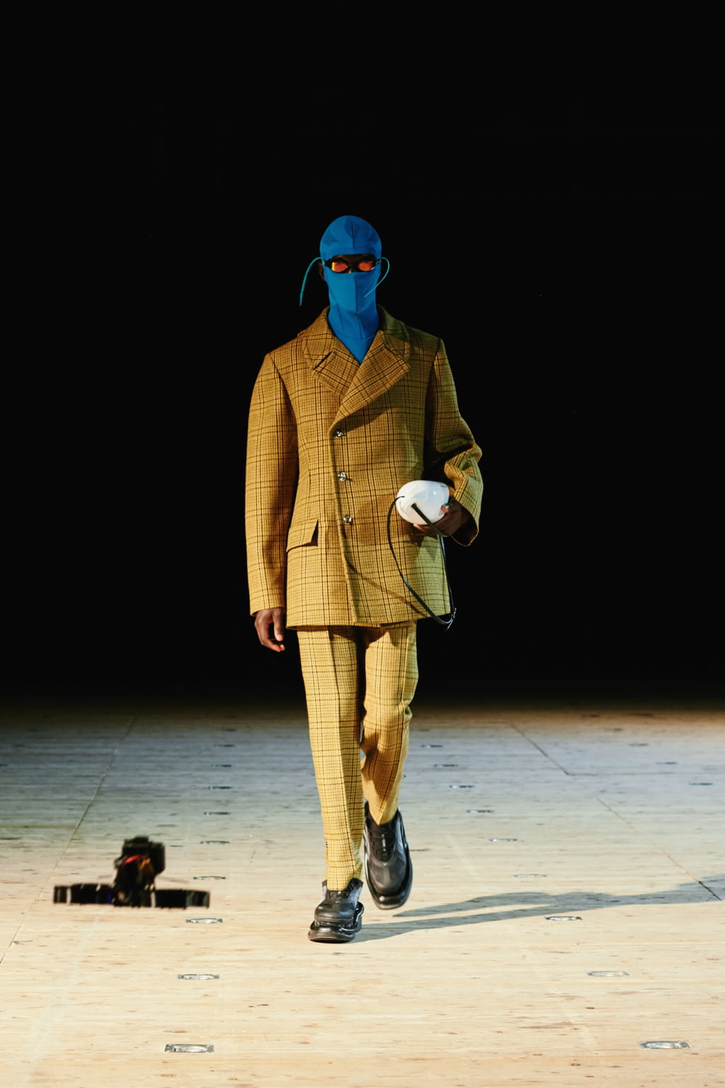 Fashion Week Paris Fall/Winter 2021 look 4 from the Botter collection menswear