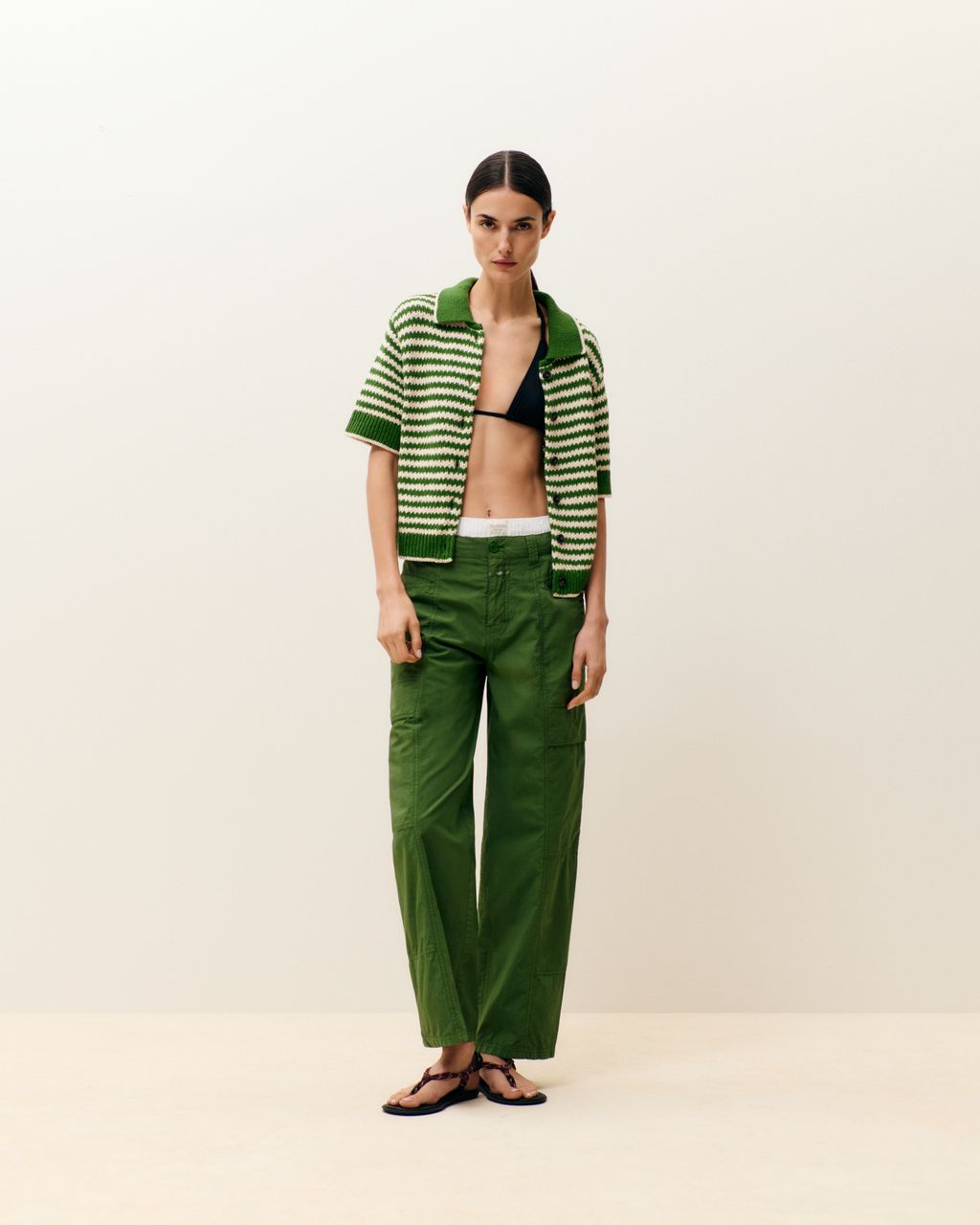 Fashion Week Paris Spring-Summer 2025 look 3 from the Closed collection womenswear