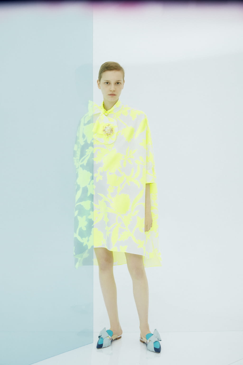 Fashion Week London Resort 2019 look 3 from the Delpozo collection womenswear