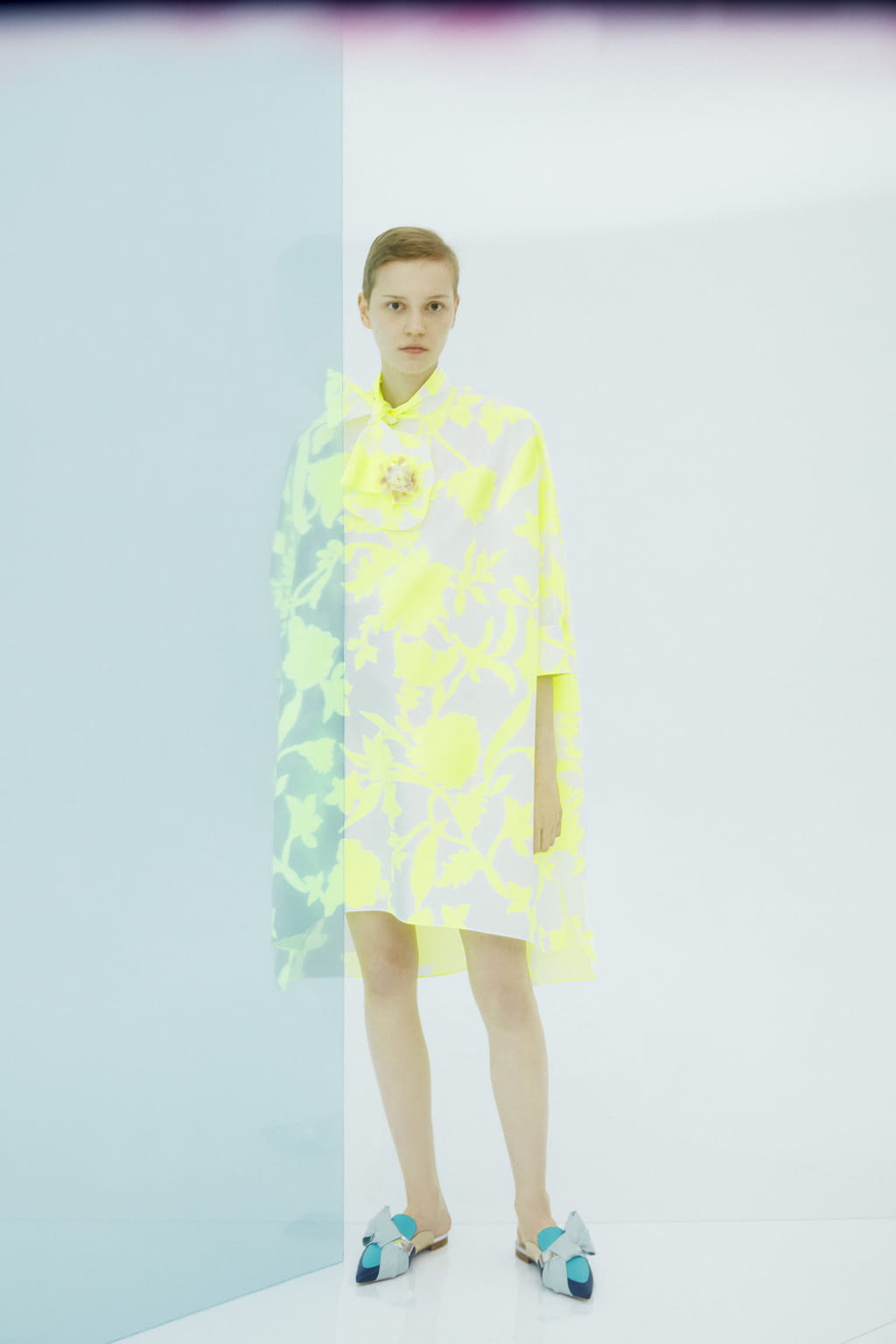 Fashion Week London Resort 2019 look 3 de la collection Delpozo womenswear