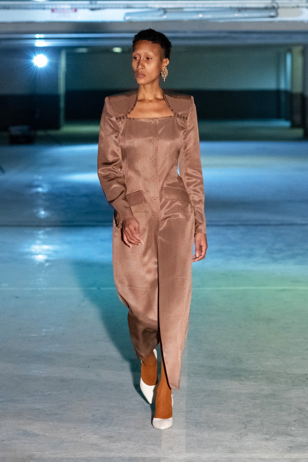 Fashion Week Paris Spring/Summer 2019 look 4 de la collection Situationist womenswear