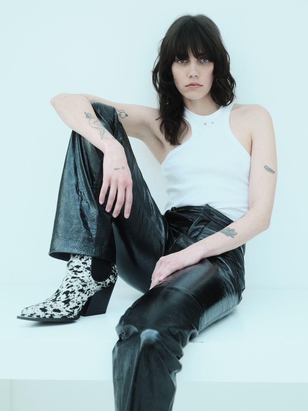 Fashion Week Paris Fall/Winter 2024 look 4 from the Barbara Bui collection womenswear