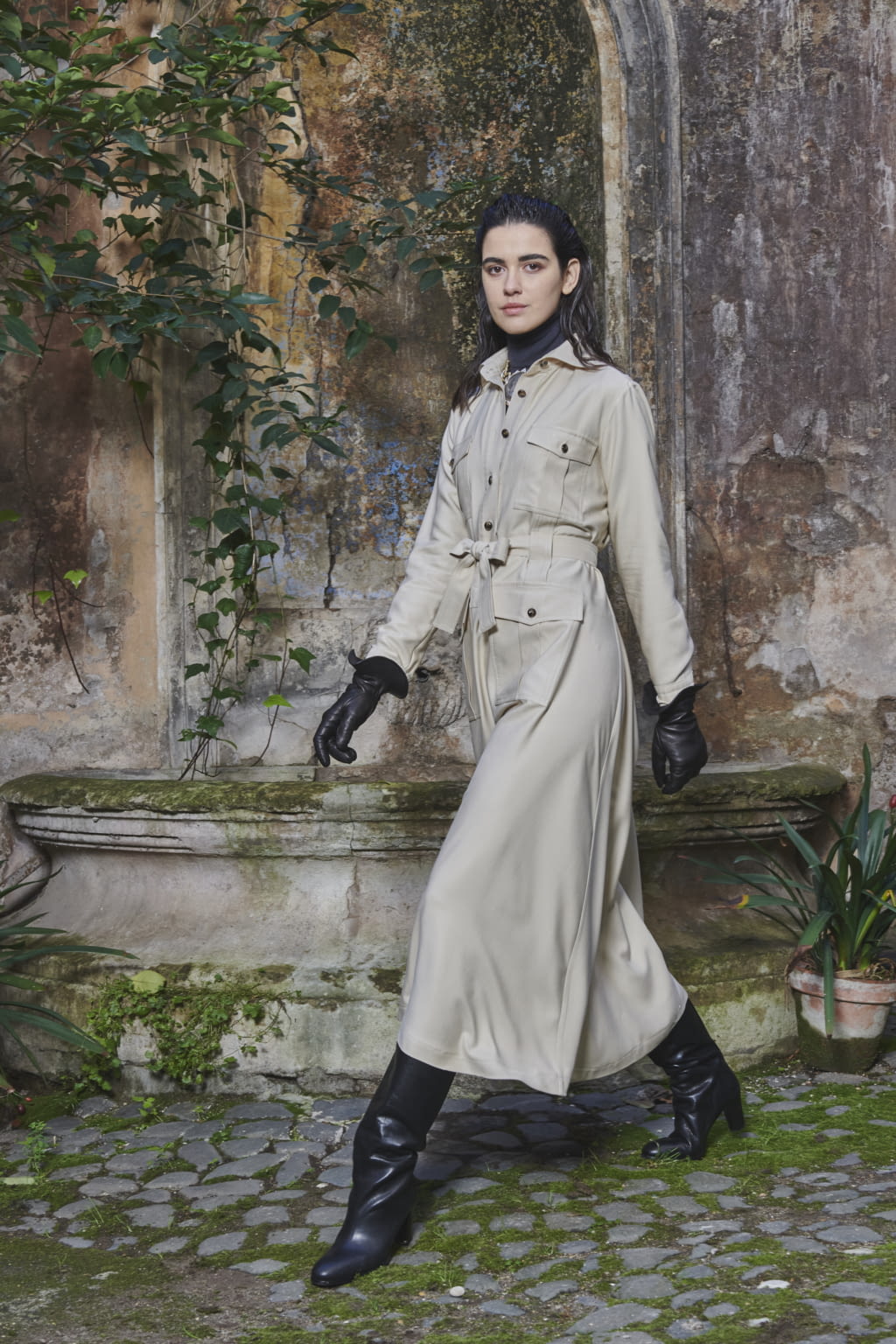 Fashion Week Milan Pre-Fall 2021 look 8 de la collection Giuliva Heritage womenswear
