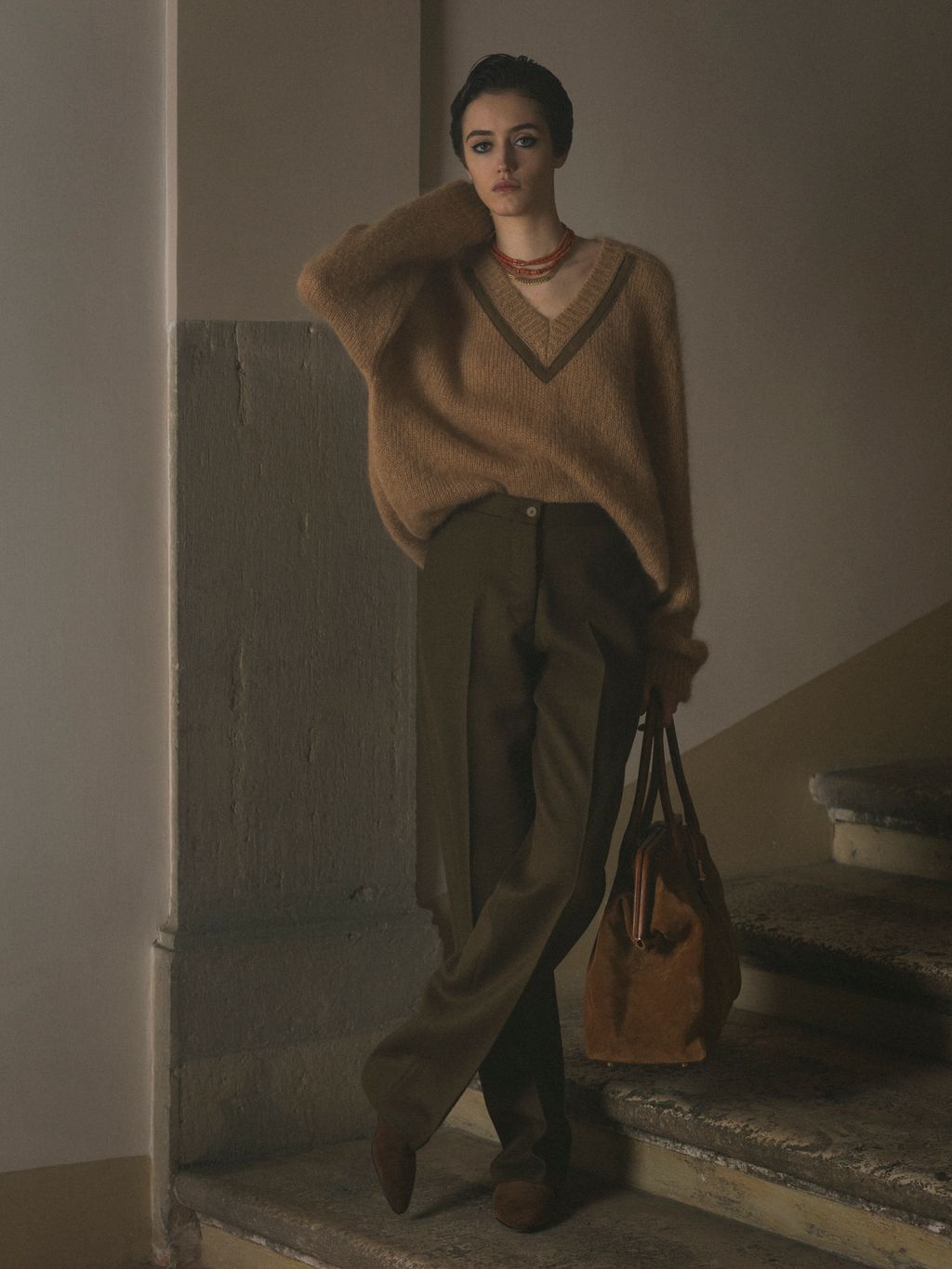 Fashion Week Milan Pre-Fall 2023 look 4 from the Giuliva Heritage collection 女装