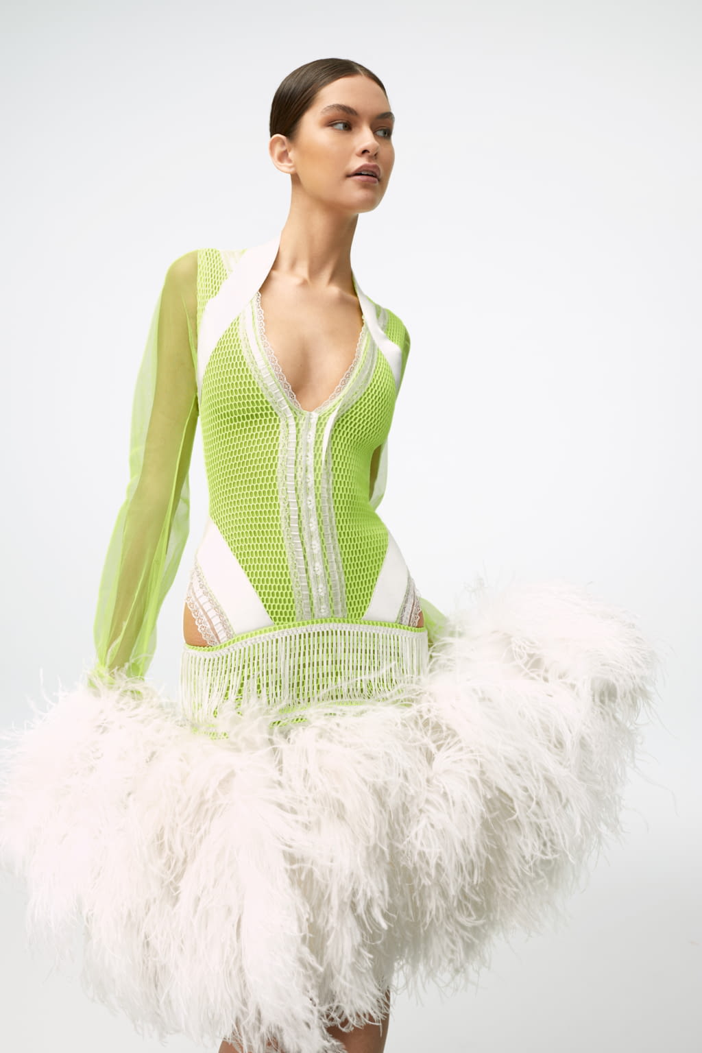 Fashion Week New York Spring/Summer 2021 look 4 de la collection Sukeina womenswear