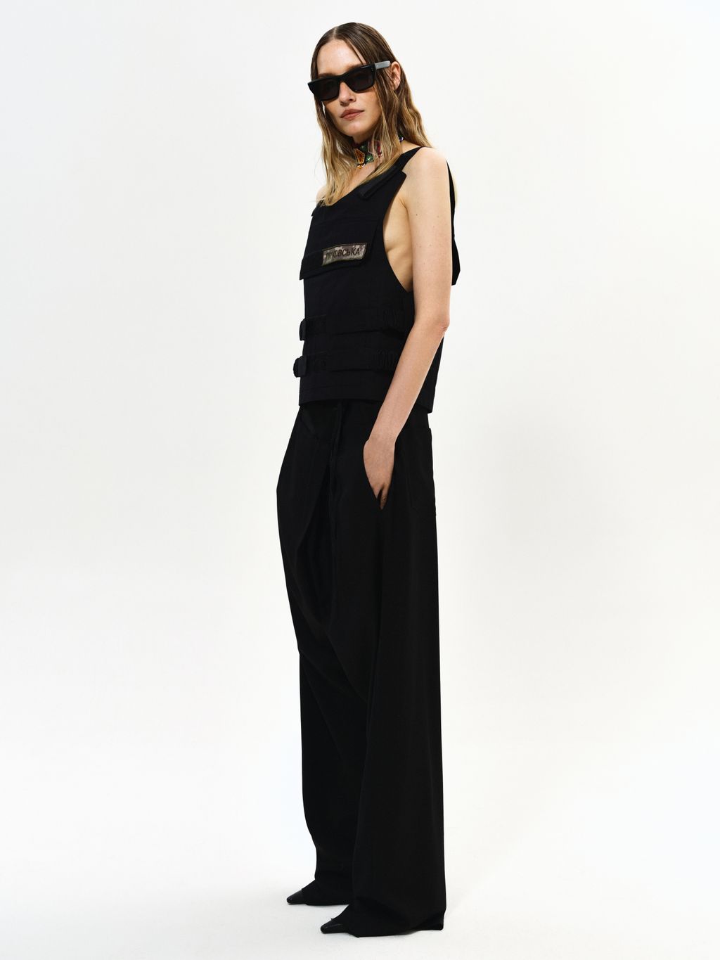 Fashion Week Paris Spring/Summer 2023 look 4 de la collection Litkovskaya womenswear