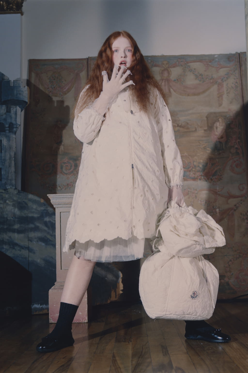 Fashion Week Milan Fall/Winter 2020 look 4 from the 4 Moncler Simone Rocha collection 女装