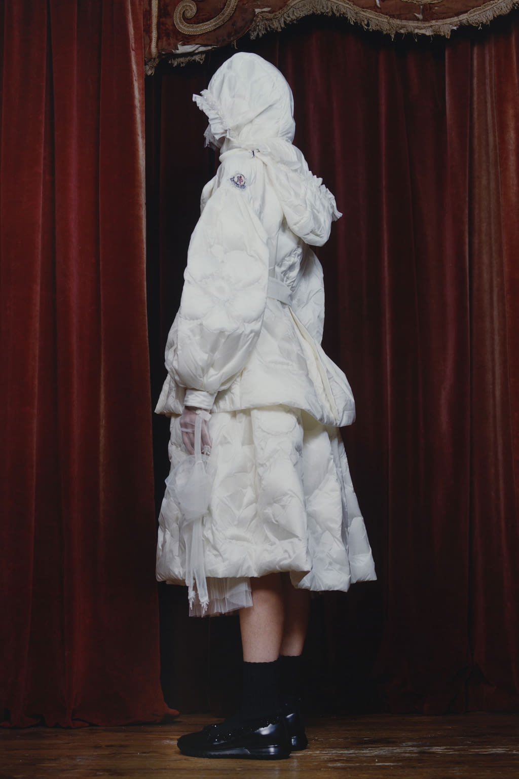 Fashion Week Milan Fall/Winter 2020 look 8 from the 4 Moncler Simone Rocha collection 女装