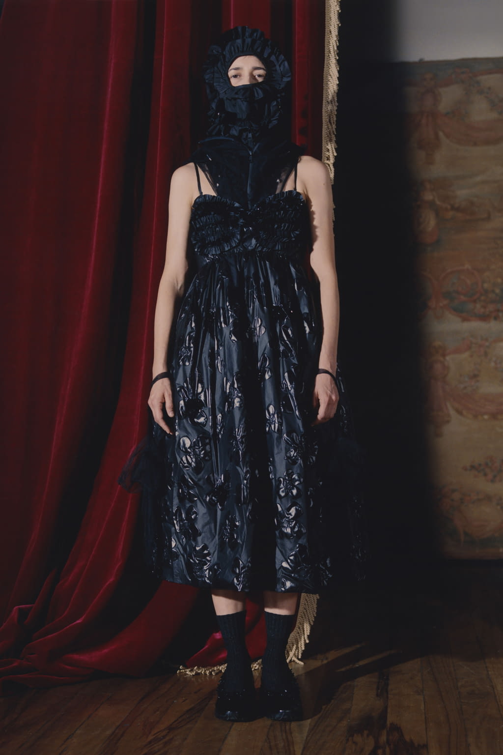 Fashion Week Milan Fall/Winter 2020 look 11 from the 4 Moncler Simone Rocha collection 女装