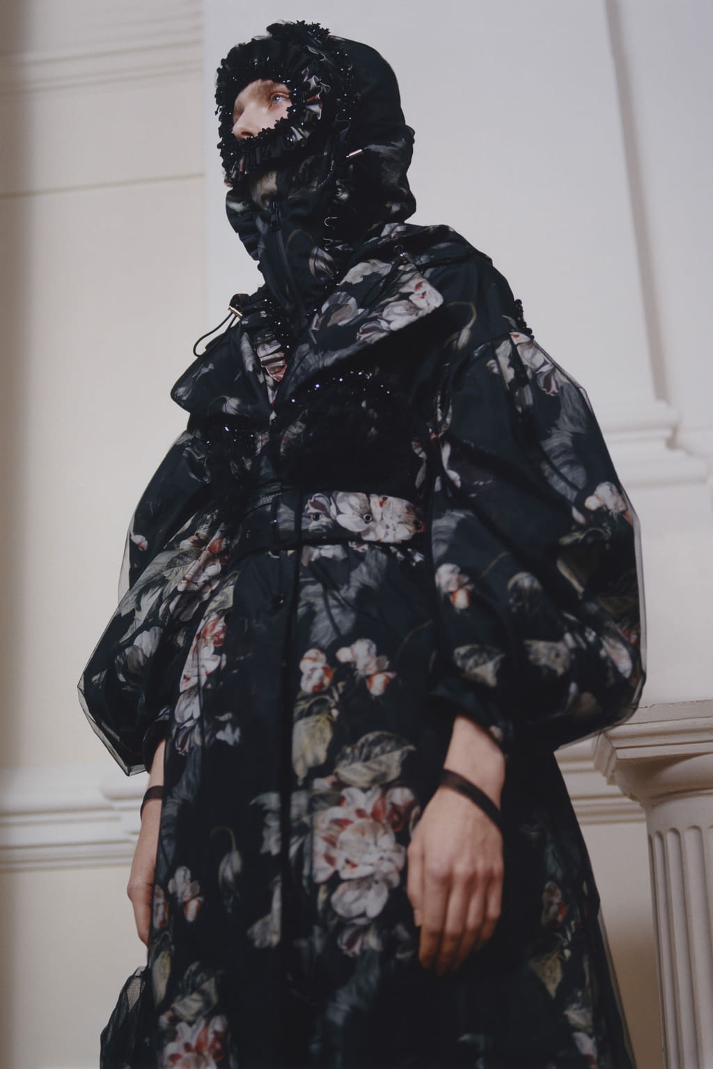Fashion Week Milan Fall/Winter 2020 look 12 from the 4 Moncler Simone Rocha collection womenswear