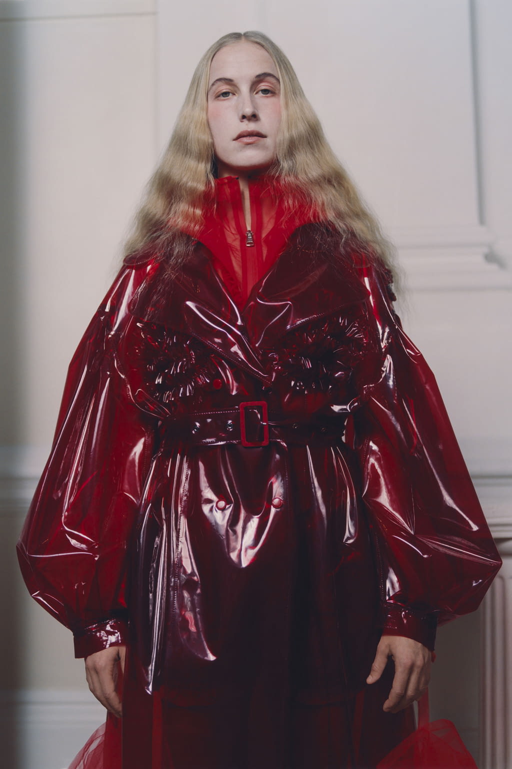 Fashion Week Milan Fall/Winter 2020 look 16 from the 4 Moncler Simone Rocha collection womenswear