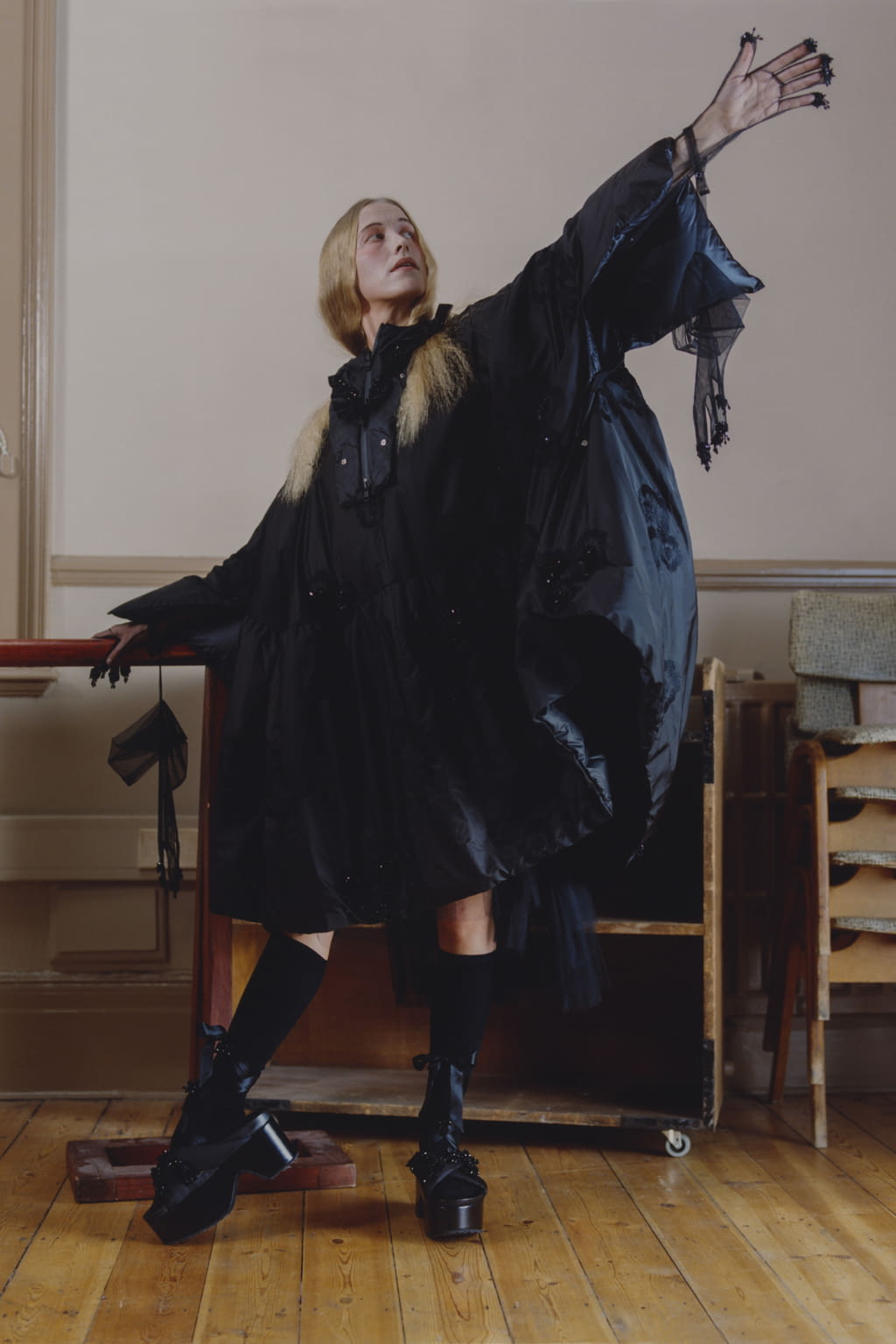 Fashion Week Milan Fall/Winter 2020 look 20 de la collection 4 Moncler Simone Rocha womenswear
