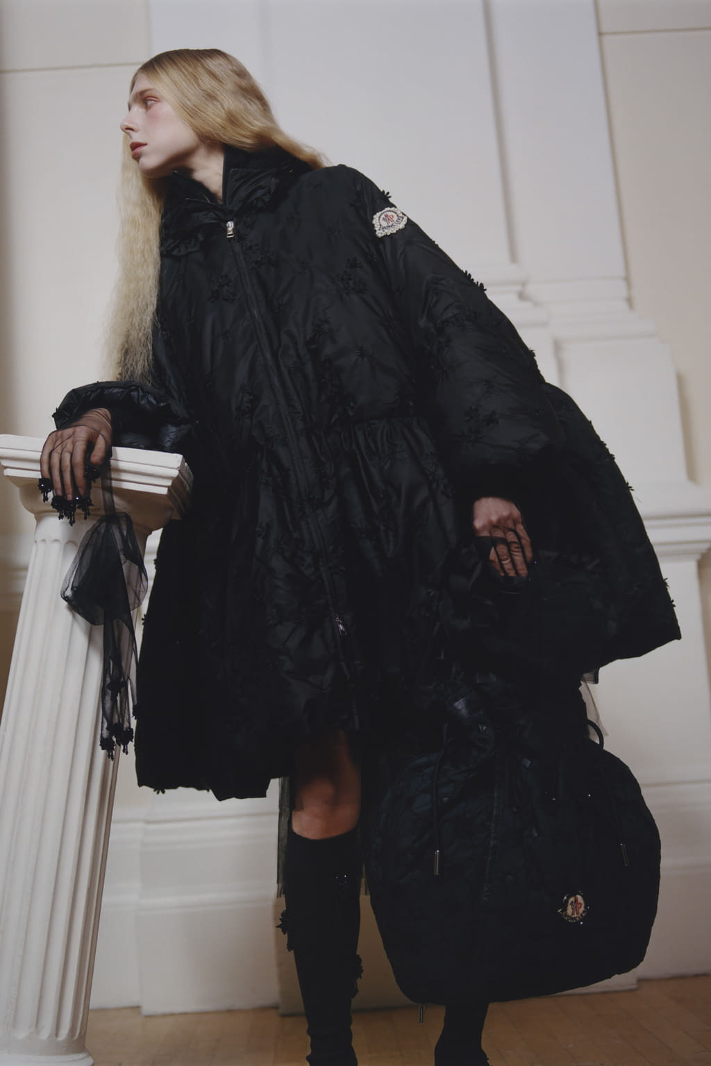 Fashion Week Milan Fall/Winter 2020 look 21 de la collection 4 Moncler Simone Rocha womenswear