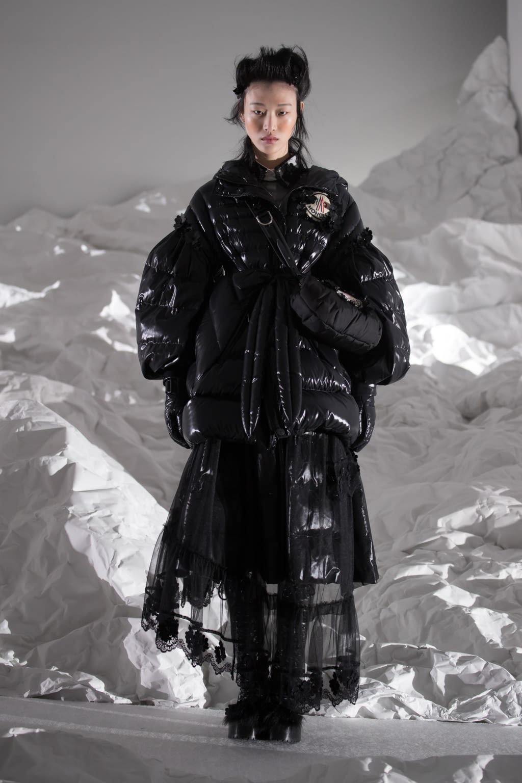 Fashion Week Milan Fall/Winter 2018 look 121 from the Moncler Genius collection 女装